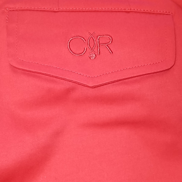 VTG- Claudia Romana Red Golf ⛳ Capri Pants - Picture 11 of 13